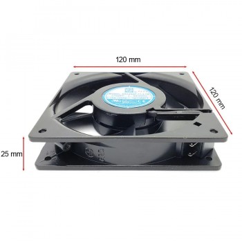 Axial Fan 115 V AC -120 mm X 120 mm X 25 mm