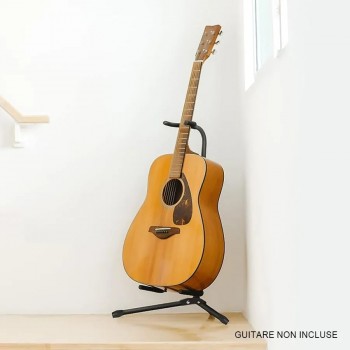 Support de guitare ajustable et pliable – 62 cm à 74 cm