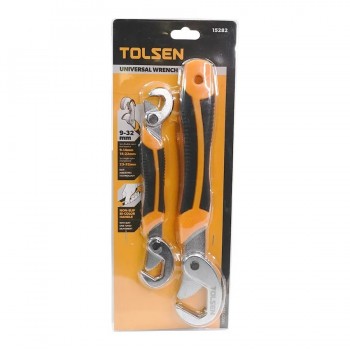 Tolsen Ensemble de clés universelles - 9-14 mm/15-22 mm/23-32 mm