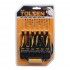 Tolsen Slotted and Phillips Precision Screwdriver Set - 8 Piece