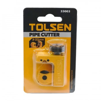 Tolsen 3 to 22 mm Pipe Cutter