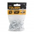 Tolsen Rivets aveugles en aluminium - 4.8 x 12.7 mm - Paquet de 50