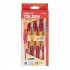 Tolsen Slotted and Phillips Insulated Precision Screwdriver Set - 7 pieces