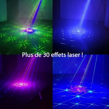 Ason Style Laser effects projector with remote control - 5V - 2A
