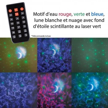 Ason Style Starry Sky Projector with Remote Control - USB