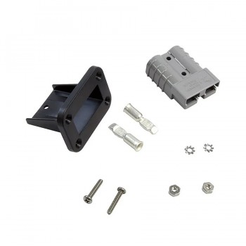 PureVolt Panneau encastré pour connecteur Anderson - 600V - 50A - 8AWG