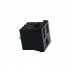 125V 15A Panel Mount Snap-In Grounded Receptacle for 16 AWG Wires