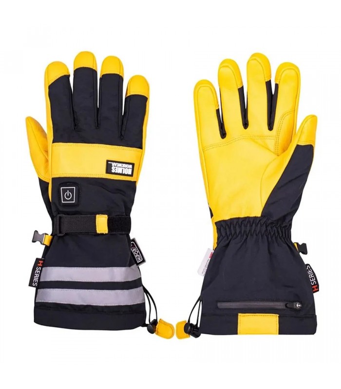 Holmes Goatskin Heated Work Gloves - Medium