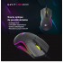 Havit Souris optique de jeu rétroéclairée avec fil - 6 boutons - RVB - USB