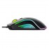 Havit Souris optique de jeu rétroéclairée avec fil - 6 boutons - RVB - USB