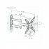 Ason Decor Support mural plein mouvement pour TV de 13 po à 43 po - Double pivot