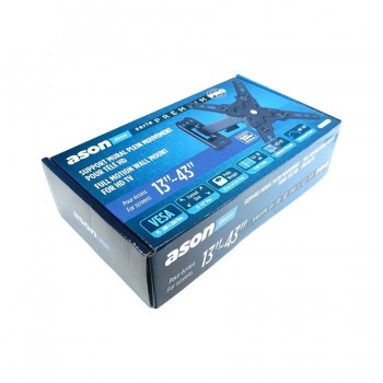 Ason Decor Full Motion Wall Mount for 13 to 43 inch TVs