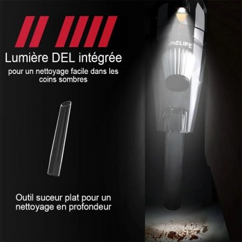 VALIFE Cordless Handled Vacuum with Accessories - 11.1 V