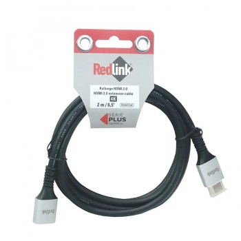 RedLink Câble d'extension HDMI mâle à femelle - 4K - 2 m