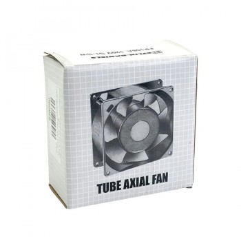 120 V AC Metal Axial Fan - 80 mm X 80 mm X 38 mm