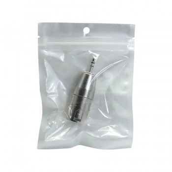 Adaptateur 3.5 mm TRS mâle à XLR mâle 3 broches