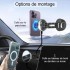 Ason Tech Chargeur sans fil Qi MagSafe pour tableau bord/pare-brise de voiture - 15W