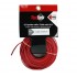 RedLink Fil à haut-parleur pour audio 2C/22 AWG - CCA - Rouge/Noir - 30 m