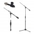 Pied de microphone ajustable avec perche - 102 cm à 230 cm