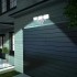 Heat Zenith LED Motion Sensor Security Light - Triple Head - White