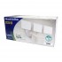 Heat Zenith LED Motion Sensor Security Light - Triple Head - White