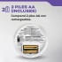 KIDDE 30CUDR AA Battery-Powered Smoke and Carbon Monoxide Detector