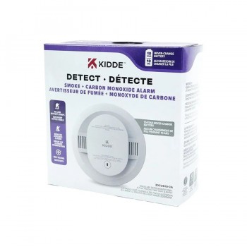 Détecteur de fumée et de monoxyde de carbone KIDDE 30CUD10 à pile de 10 ans