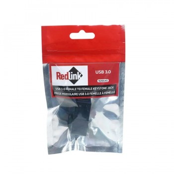 RedLink Prise modulaire USB 3.0 femelle à femelle