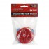AddTools Réflecteur autocollant rond - Rouge - 6 cm - Paquet de 4