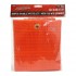 AddTools Mesh Flag with Grommets - Orange - 18 X 18 in - 2-Pack