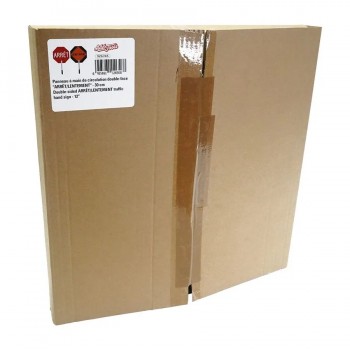 AddTools Double-Sided ARRÊT/LENTEMENT Traffic Hand Sign - 12 in.