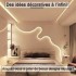 Ason Decor COB LED Light Strip with Dimmer - 24V - 320 LEDs/m - 4000K - 5 m Ason Decor COB LED Light Strip with Dimmer - 24V - 320 LEDs/m - 4000K - 5 m
