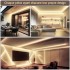 Ason Decor COB LED Light Strip with Dimmer - 24V - 320 LEDs/m - 4000K - 5 m Ason Decor COB LED Light Strip with Dimmer - 24V - 320 LEDs/m - 4000K - 5 m