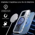 Aimant magnétique autocollant pour téléphone portable - Paquet de 2