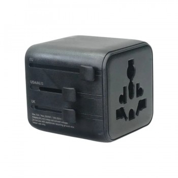 PureVolt Adaptateur de voyage universel - 100-250 V - 10 A - 2500 W