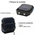 AddTools Rechargeable Solar COB LED Work Light – 500 Lumens
