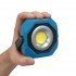 AddTools Rechargeable Solar COB LED Work Light – 500 Lumens