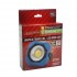 AddTools Rechargeable Solar COB LED Work Light – 500 Lumens