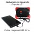 AddTools Rechargeable Magnetic COB LED Work Light – 500 Lumens