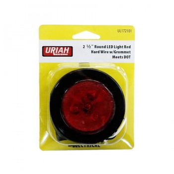 Feu de gabarit DEL rond - Rouge - 2,5 po.