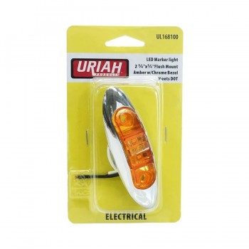 Oval LED Clearance Light - Amber - 2-3/4 in.