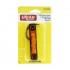 Feu de gabarit DEL rectangulaire - 4 po. x 1/2 po. - Ambre