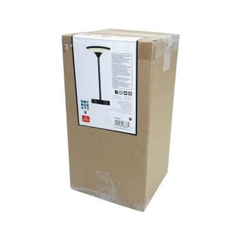 Lampe de table DEL extérieure - USB-C - 1,5W - 2700K - 30,5 cm - Noir