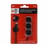 RedLink Magnetic Cable Holders - Black - Pack of 3 RedLink Magnetic Cable Holders - Black - Pack of 3