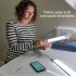 Luminaire sous armoire DEL Wi-Fi enfichable avec TCC ajustable - 18 po