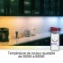 Luminaire sous armoire DEL Wi-Fi enfichable avec TCC ajustable - 18 po