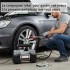 AddTools Compresseur d’air compact 12V 150 PSI avec accessoires & outils - 11 pièces AddTools Compresseur d’air compact 12V 150 PSI avec accessoires & outils - 11 pièces
