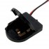 PureVolt Sealed CR2032 Cell Battery Holder with Bare Wires and Switch - 2-Pack