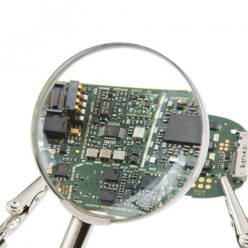 Third Hand with 3X Magnifier for Soldering Assistance - 3.5 in