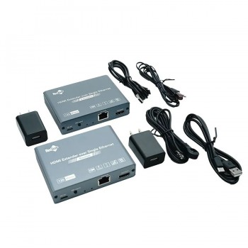 RedLink Prolongateur de portée HDMI - Émetteur/Récepteur - 4K 120 m